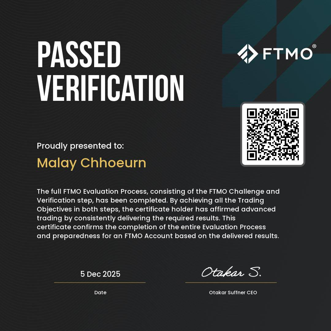 FTMO Verification Dec 2025