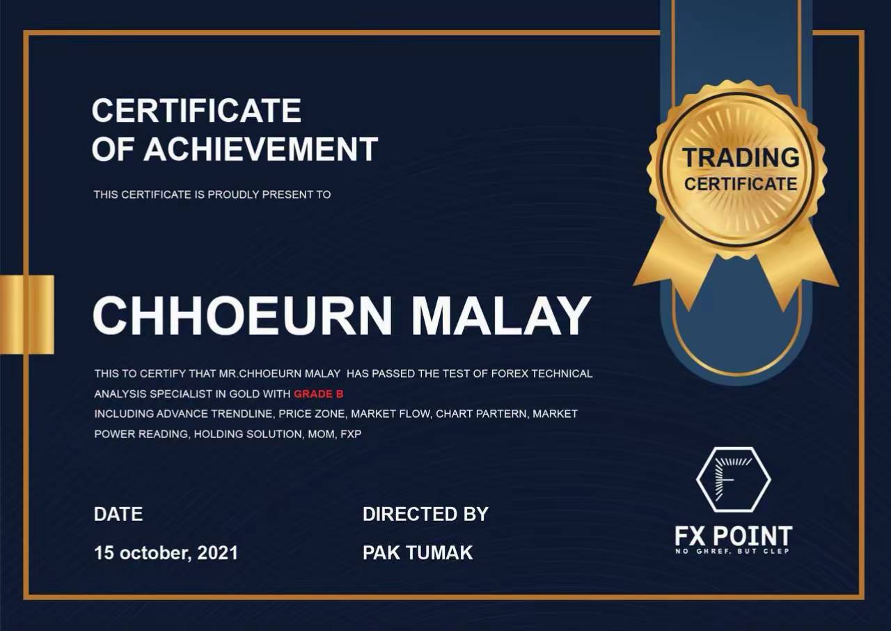FX Point Trading Certificate